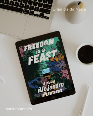 Livro Freedom is a Feast de Alejandro Puyana