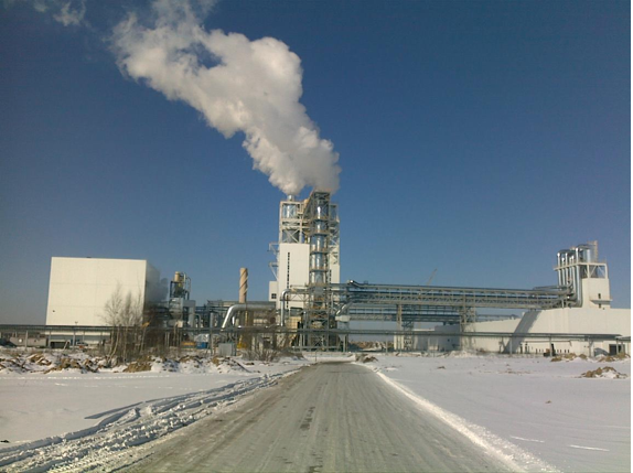 KOROSTEN FACTORY OF MDF PANELS IN KOROSTEN