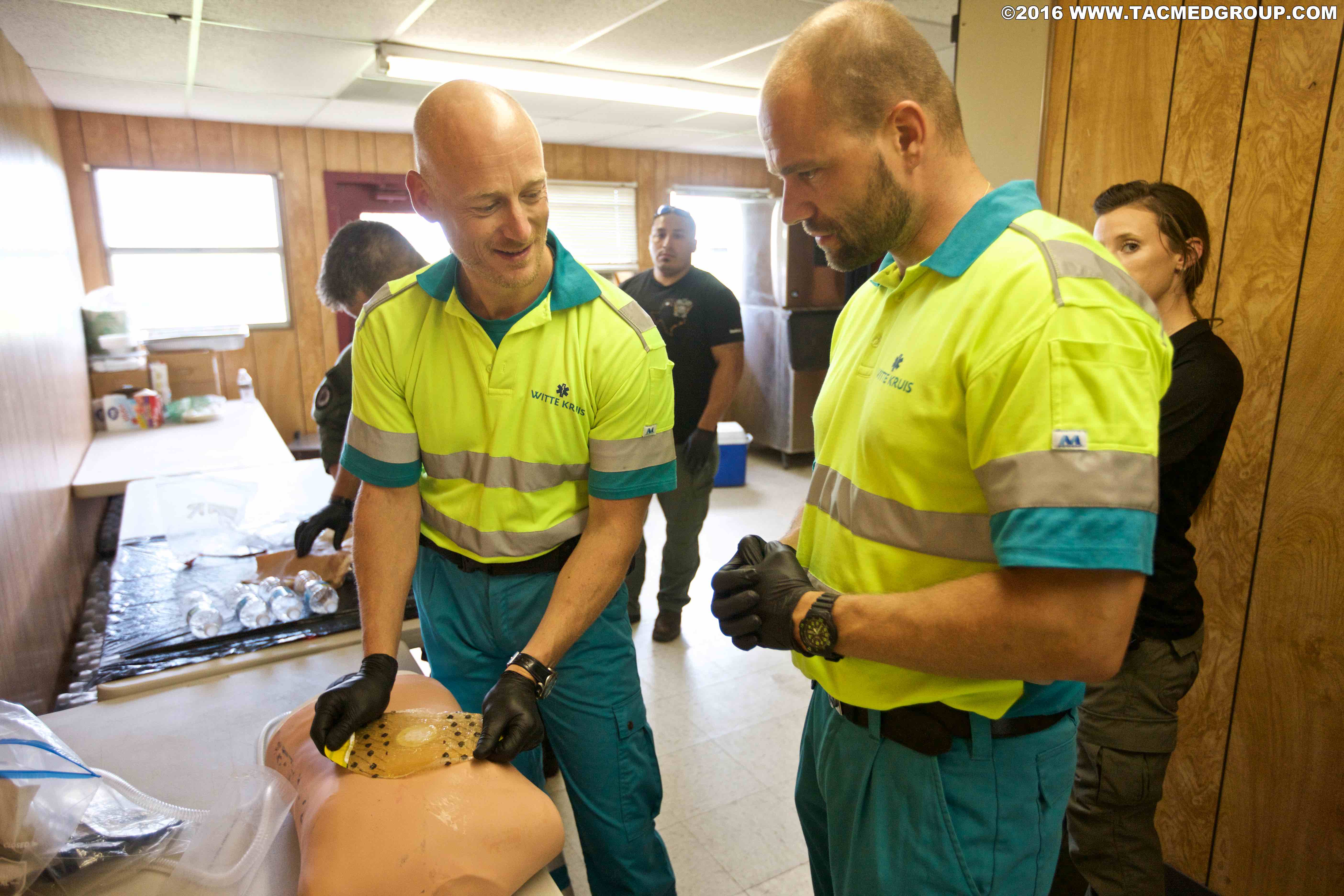 Chest Seal Application