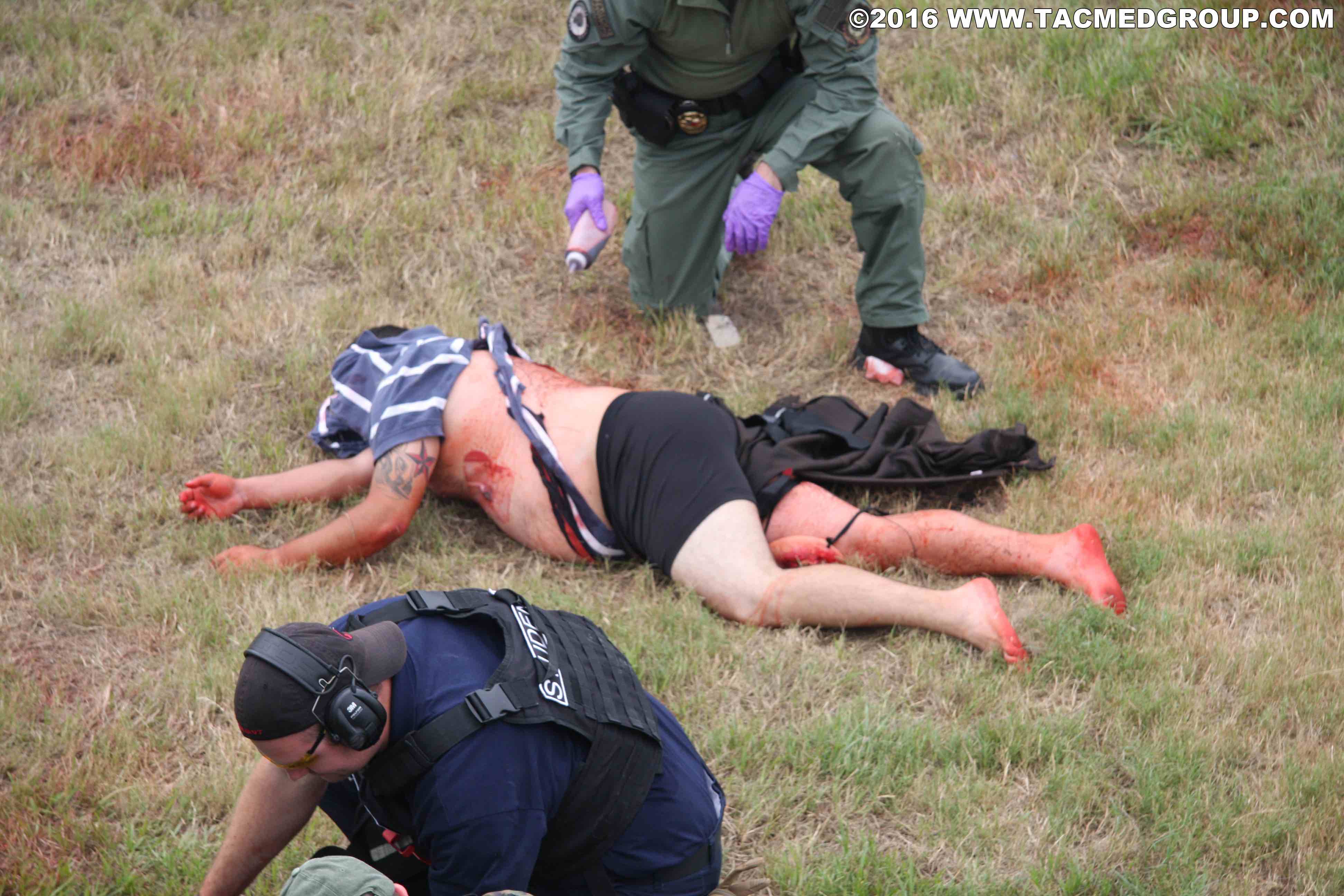 TCCC Victim needing aid