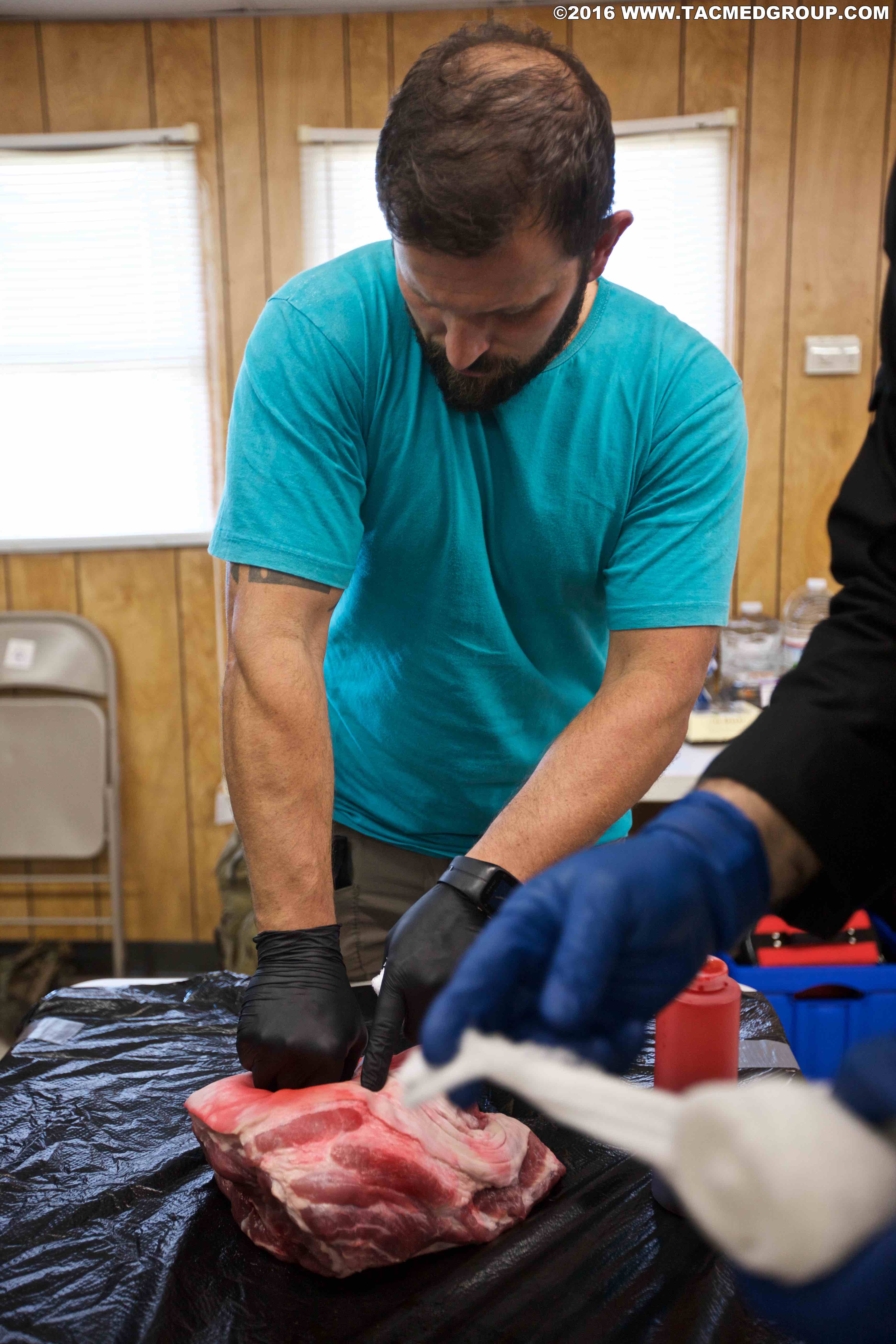 Bas at work