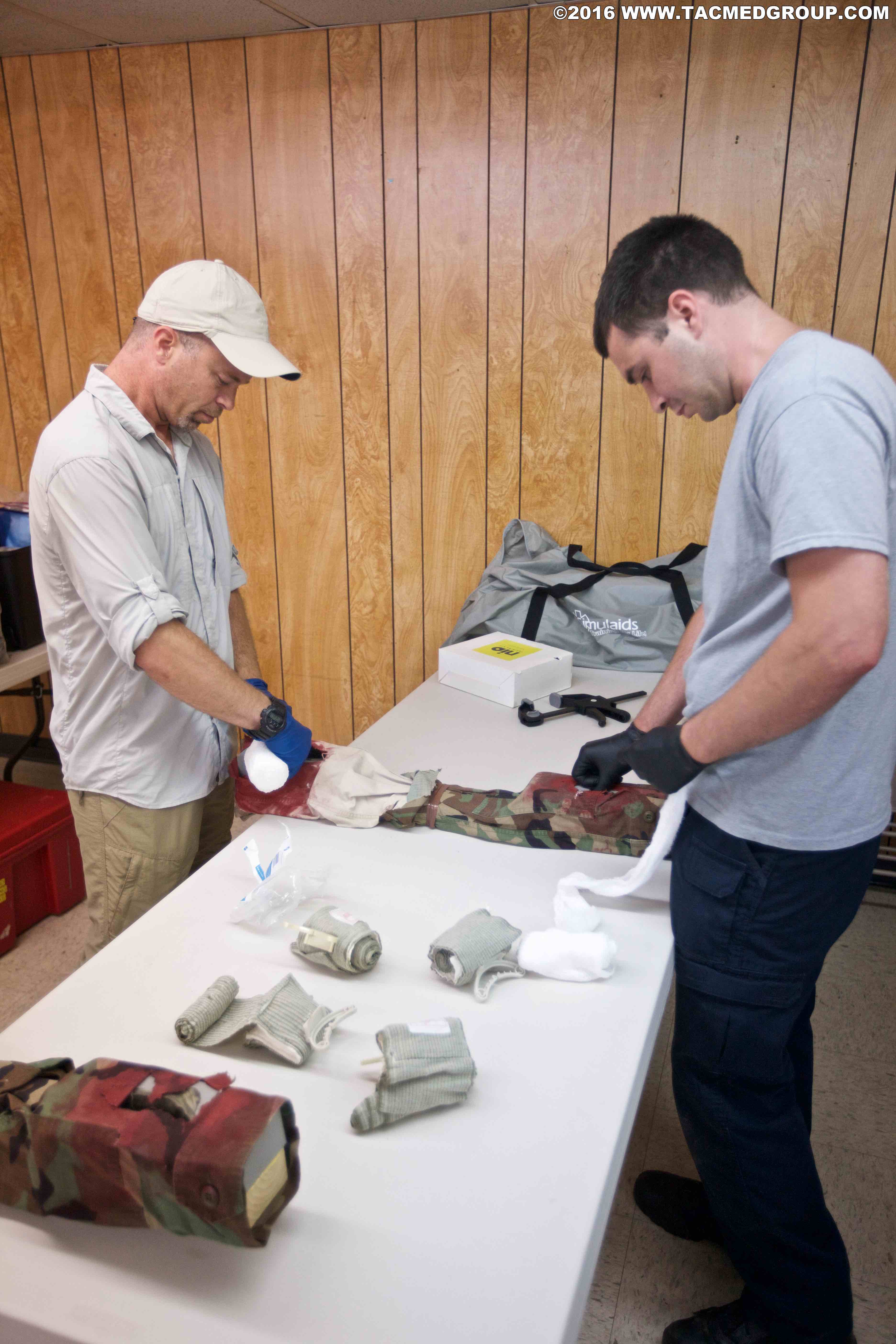 Wound Packing Practice
