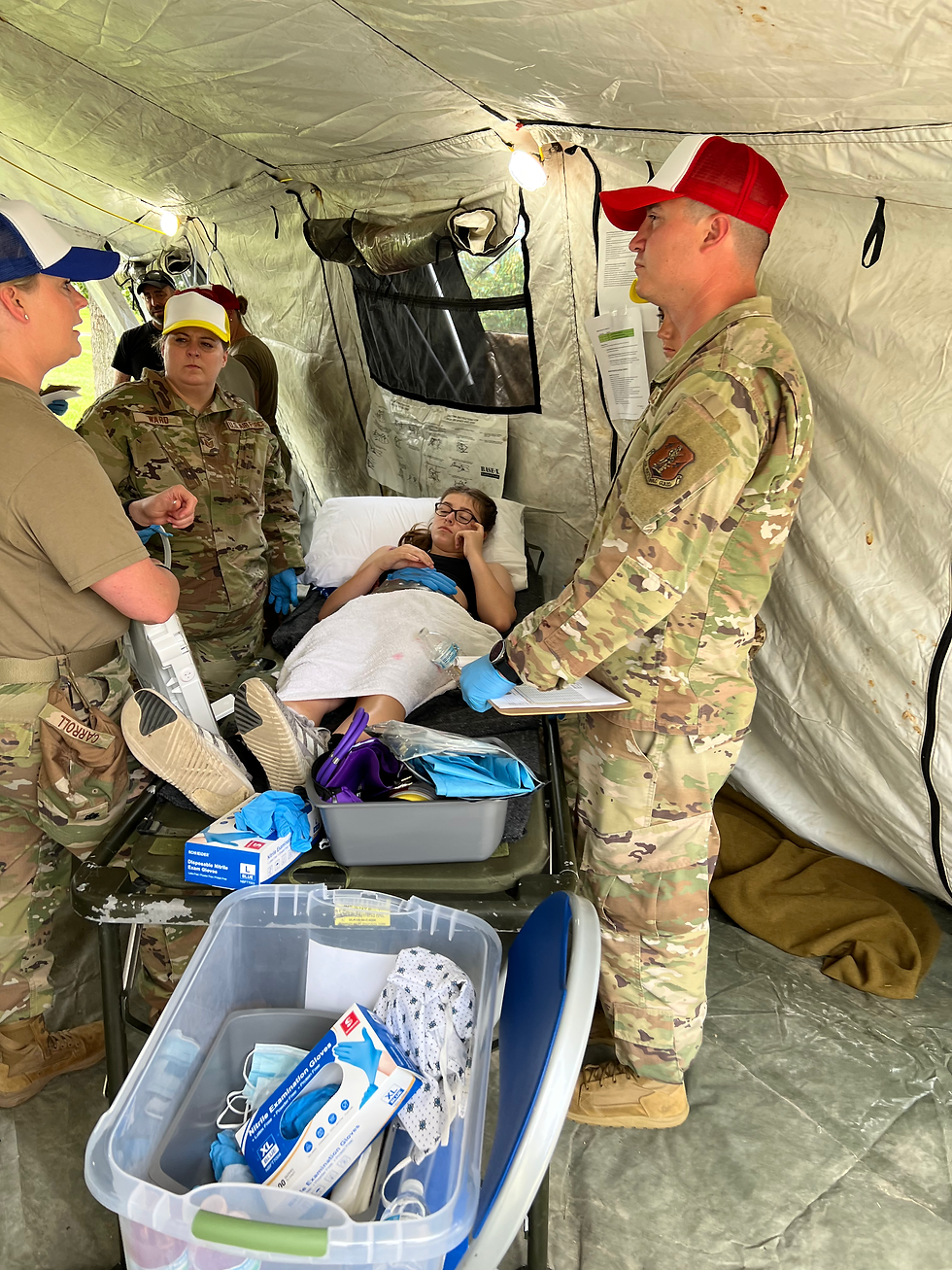 ADV. COMBAT DELAYED CASUALTY TREATMENT CARE