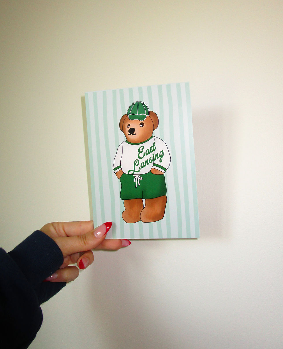 Thumbnail: TEDDY PRINTS