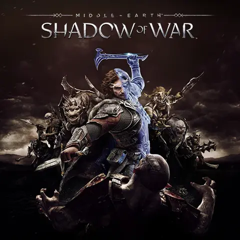 Official Middle Earth: Shadow of War title screen