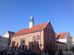 Stary ratusz w Olsztynie