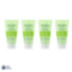 Simple Refreshing Face Wash Gel 50ml x4 travel size facial cleanser multi pack