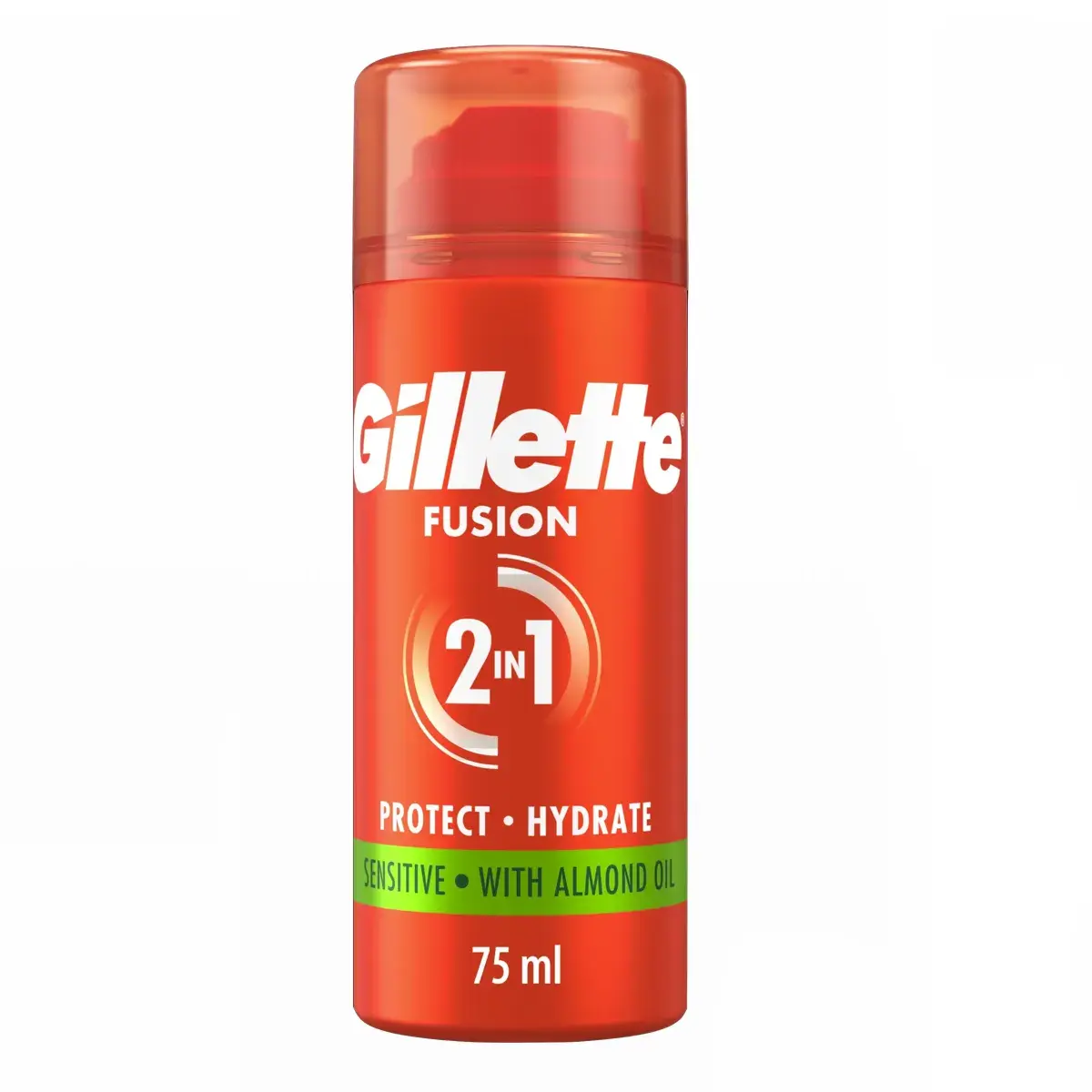 Gillette Fusion Ultra Sensitive Shave Gel 75ml travel size
