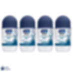 Sanex Men Active 50ml roll-on deodorant 4 pack