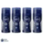 Nivea Men Cool Kick anti-perspirant deodorant 35ml travel-size cans – pack of four