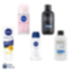 Womens travel toiletry kit with TRESemmé shampoo conditioner Nivea deodorant shower cream and hand cream cabin size