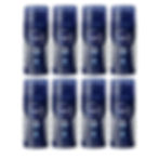 Nivea Men Cool Kick anti-perspirant deodorant 35ml travel-size cans – pack of eight