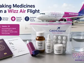Can You Take Medicines on Wizz Air? A Complete Guide (2026)
