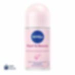 Nivea Pearl & Beauty roll-on deodorant 50ml travel size