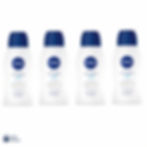 Nivea Rich Moisture Soft shower cream 50ml travel-size bottles – pack of four