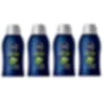 Nivea Men Energy Shower Gel 50ml x4 travel size multipack bottles