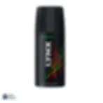 Lynx Africa Body Spray 35ml travel-size deodorant suitable for hand luggage and carry-on travel