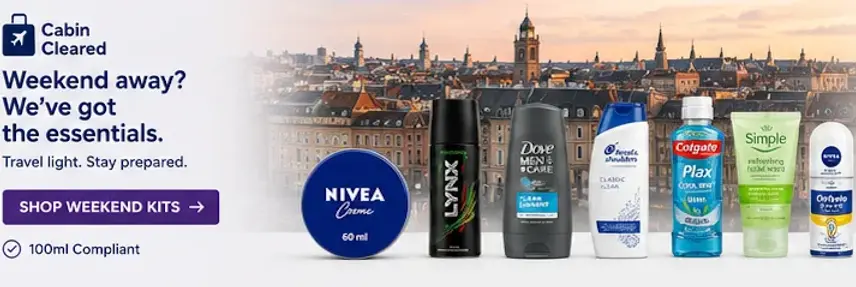 Weekend Away - The Essentials.webp