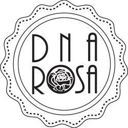 Logo DNA ROSA carimbo