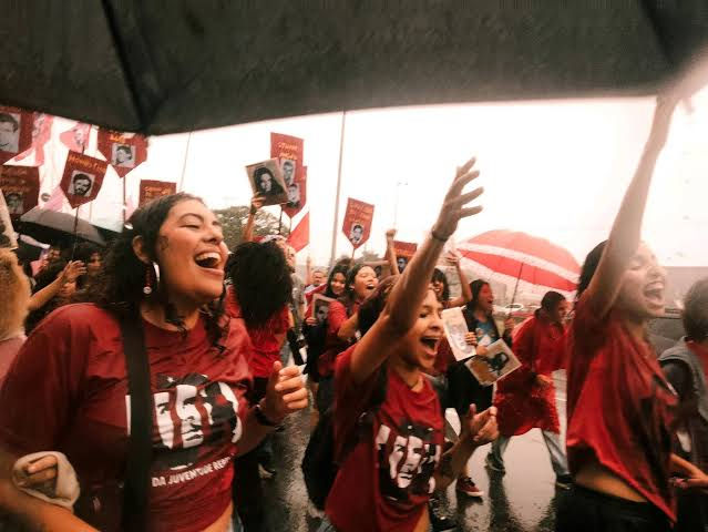 O orgulho que sentimos de sermos jovens comunistas marca a militância da UJR em todo o país.