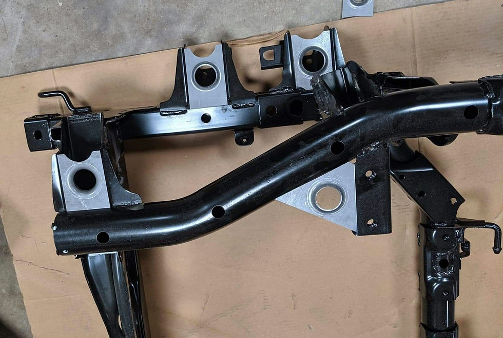 Thumbnail: S2000 Rear Subframe Gussets