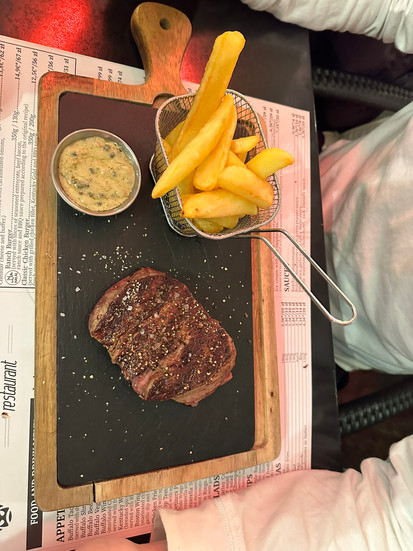 Food Dinner Steak