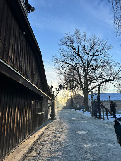 Auschwitz Outside