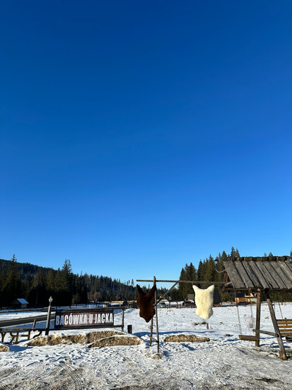 Zakopane Day Trip Cheese tasting view