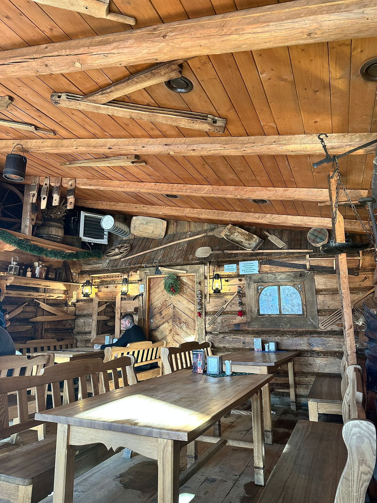 Zakopane Day Trip lunch restaurant 