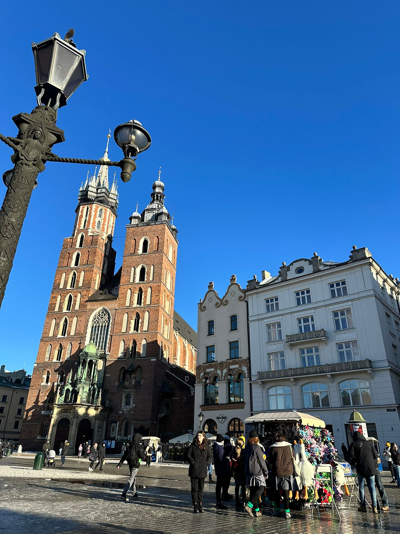 Old town centre