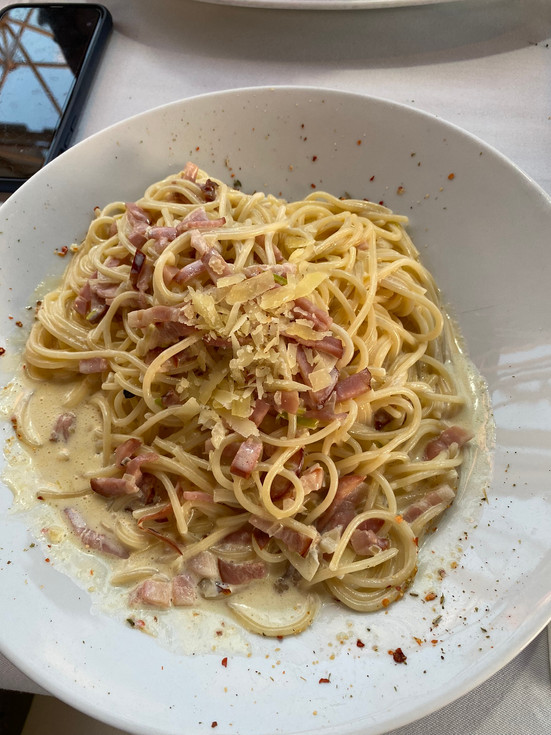 Food Meal out carbonara