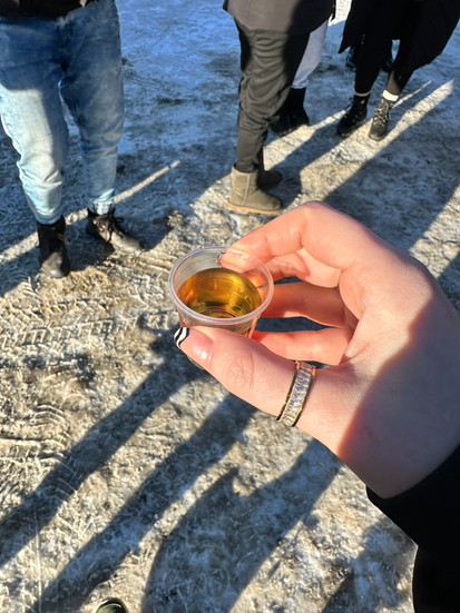Zakopane Day Trip vodka tasting