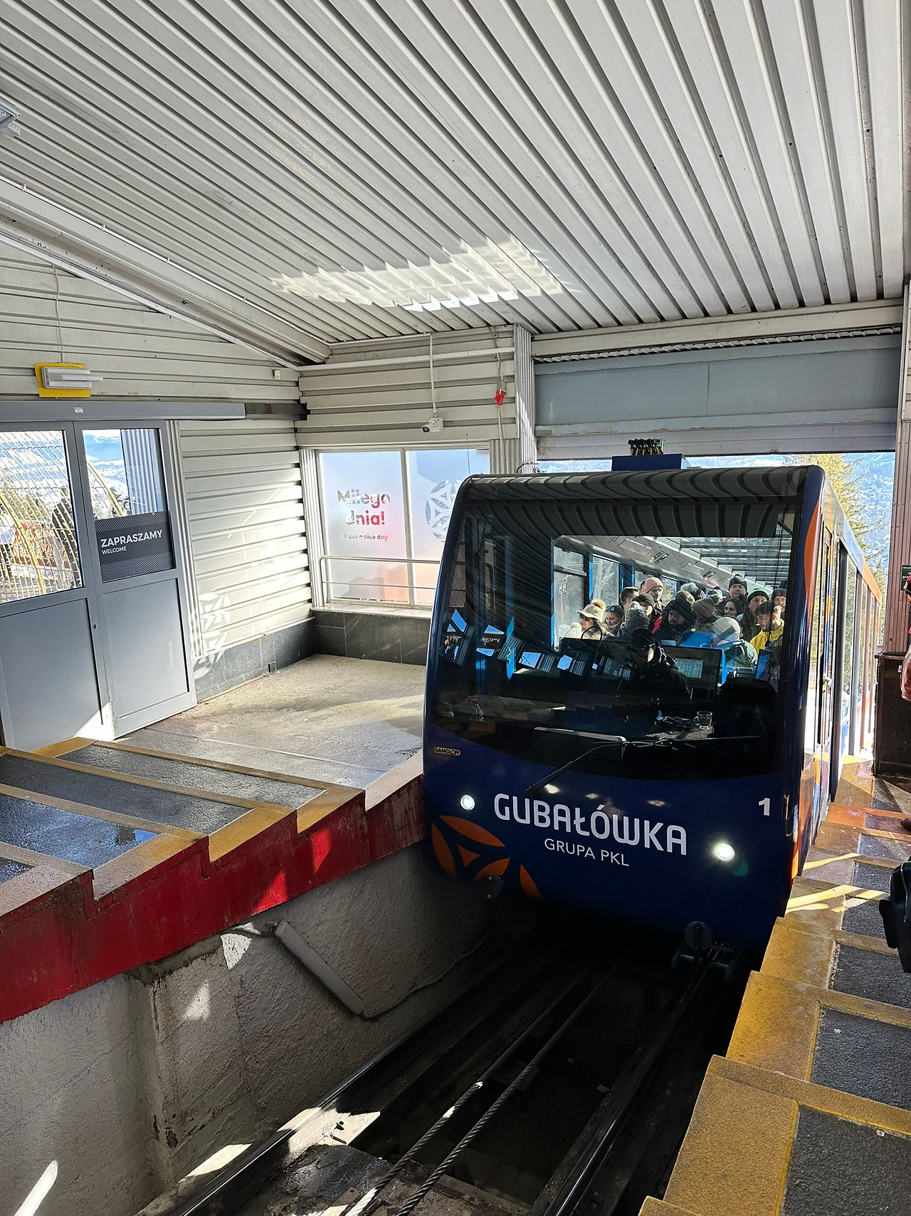 Zakopane Day Trip Funicular
