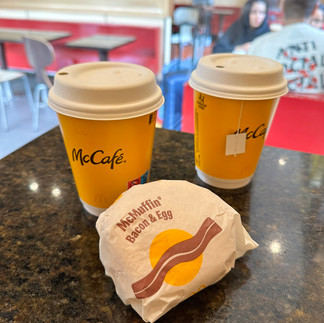 Breakfast Maccies