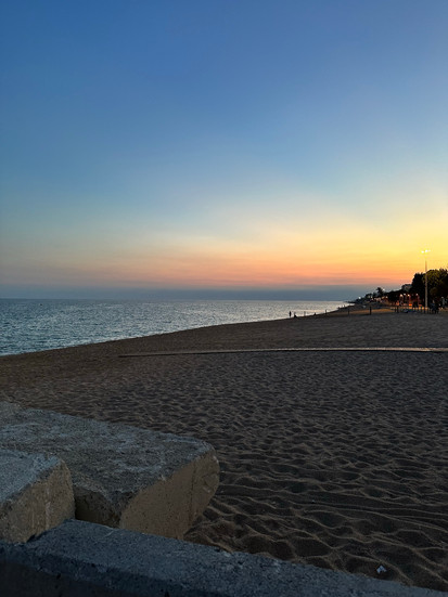 Beach Sunset