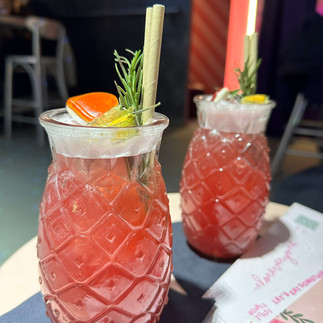 Drinks Bubble toast cocktails