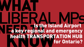 Is the Island Airport a regional hub? What Liberal MPs need to know    