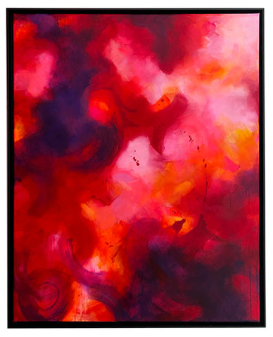 Contemporary abstract Artwork by Jana Larisa