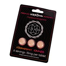 Hi on Nature 7-Hydroxymitragynine 3 CT 15MG Strawberry Samba