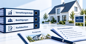 Immobilienvermarktung mit Exposé und Verkaufsobjekt.png