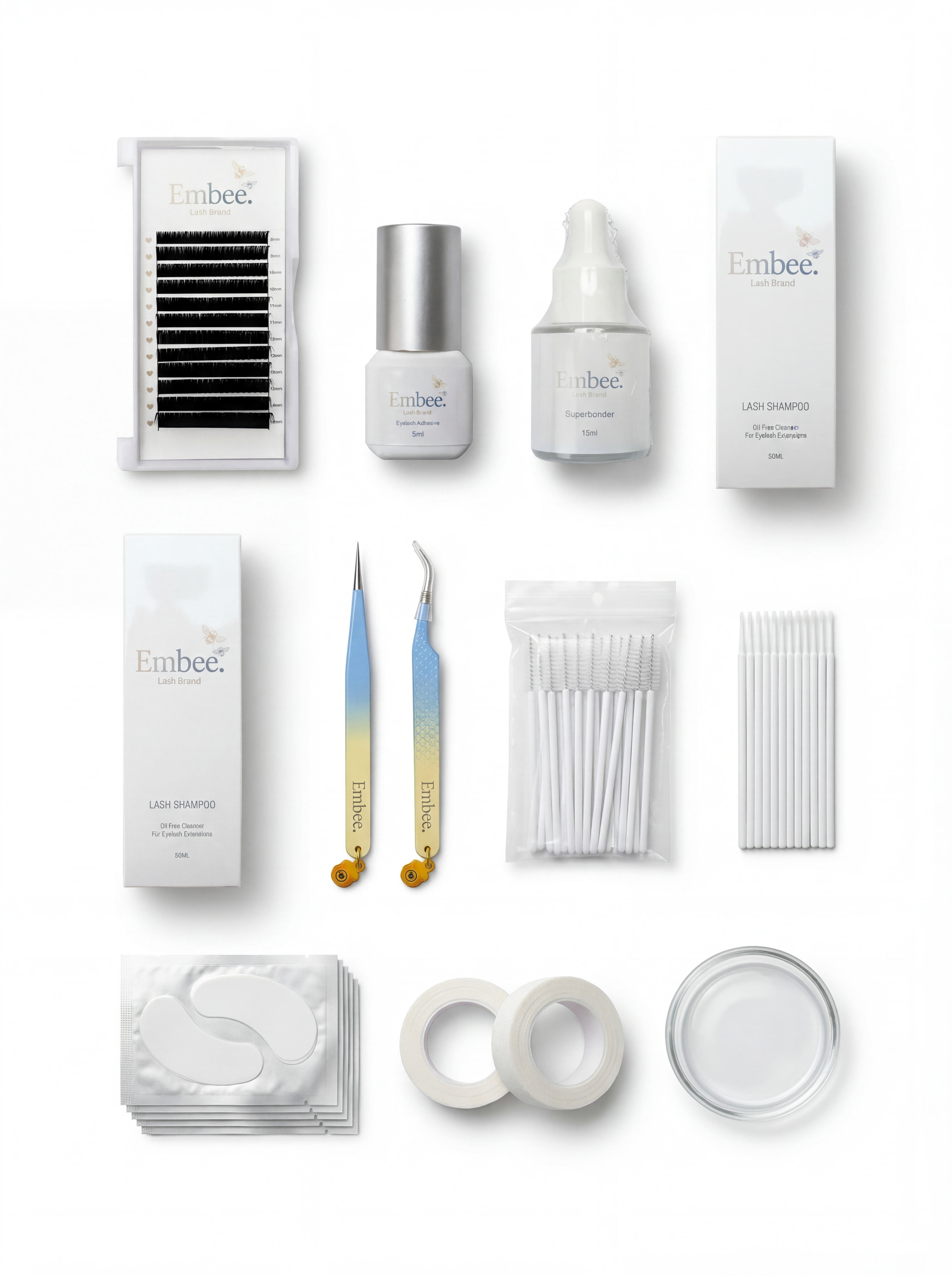 KIT DÉMARRAGE LASH ARTIST – EMBEE