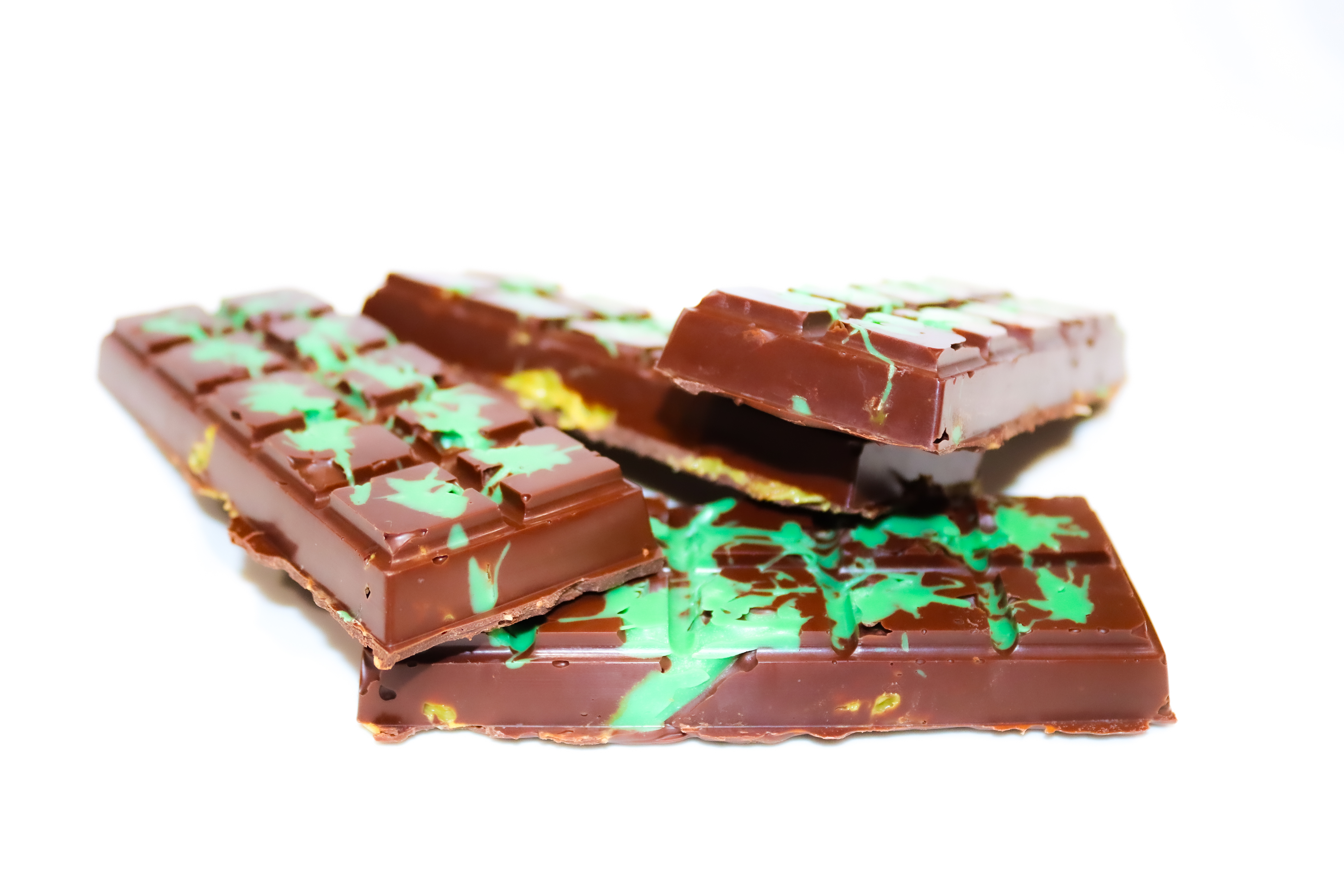 Arranged Food and Objects