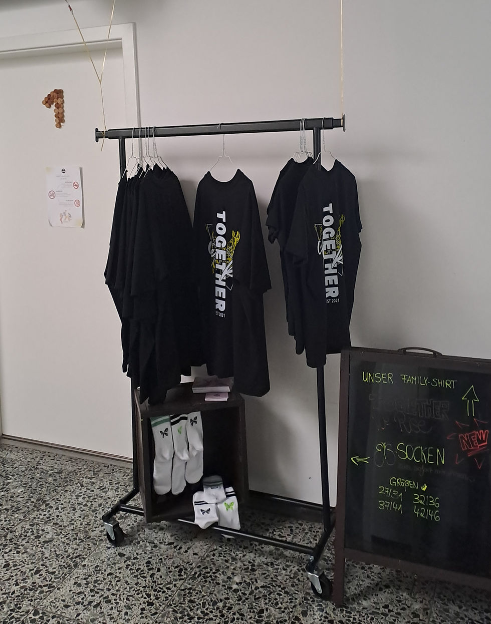 unsere Family-Shirts