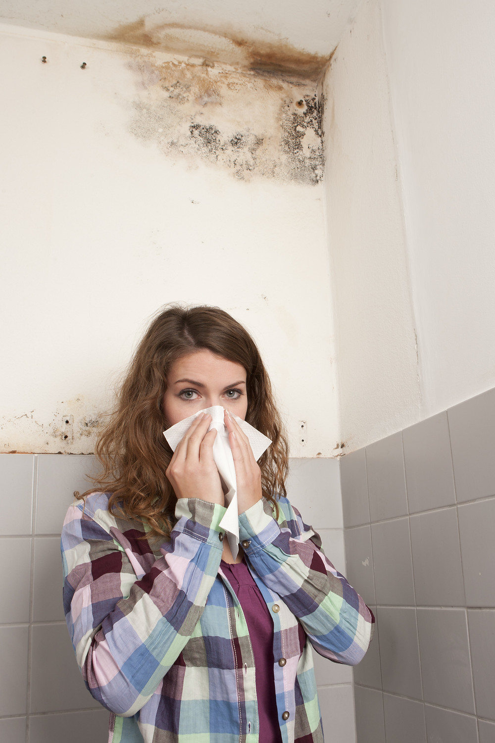 Mold causes sickness