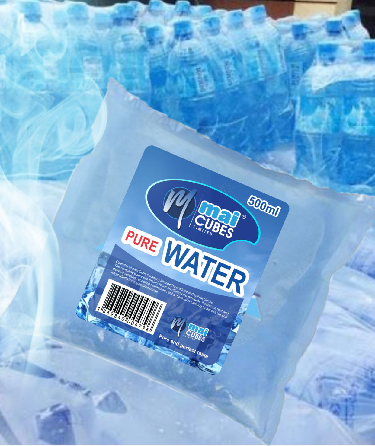 Mai_Cubes Water Sachet bundles(30x500mls)