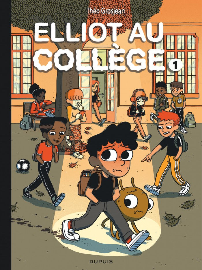 12. Elliot au collège