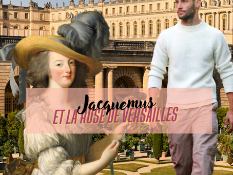 Jacquemus et la Rose de Versailles 