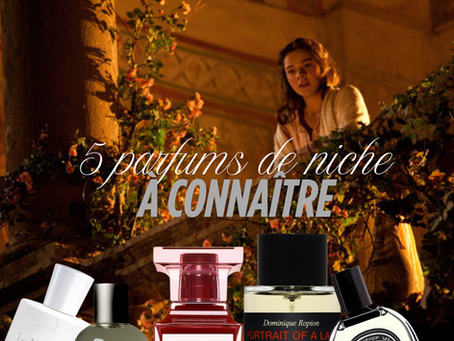 5 parfums féminins de niche (mais à connaître)