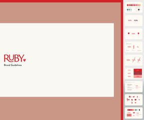 Ruby Love Brand Guidelines