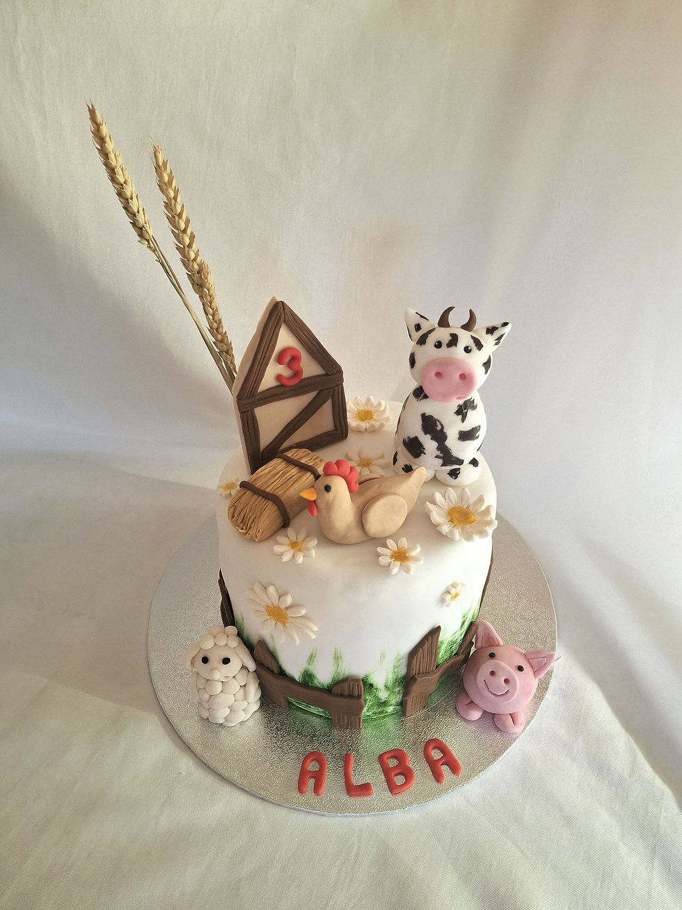 Miniature : Cake design